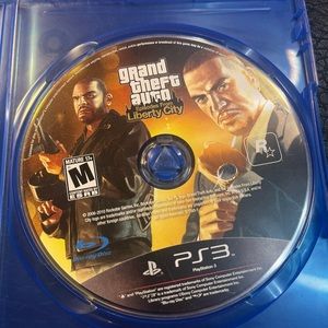 Grand theft auto: liberty city stories ps3